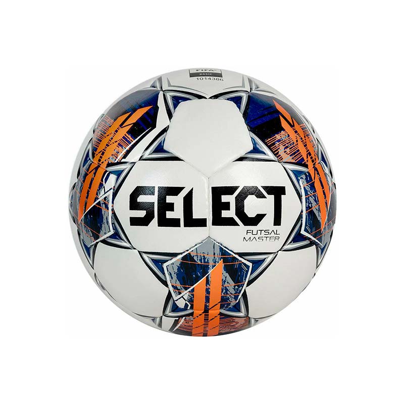 Мини-футбольный мяч SELECT Futsal Master Shiny V22 FIFA Basic размер 62-64 см