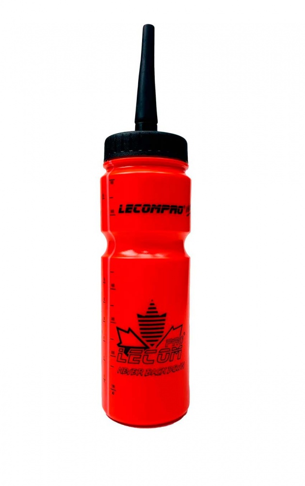 Бутылка спортивная LECOMPRO для воды 750 Мл красный